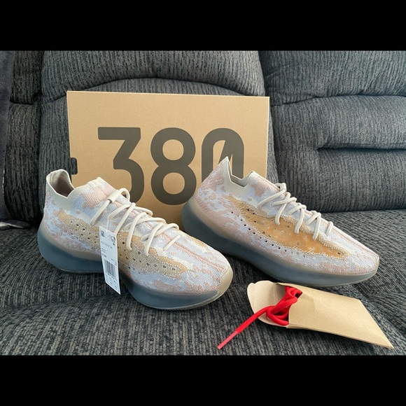 Adidas Yeezy Boost 380 Pepper Reflective - Picture 1 of 7